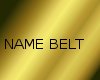 NAME BELT