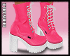 LOOSE HEART PINK BOOT