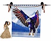 American Eagle Banner