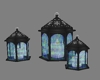 Stained Glass Lanterns (