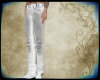!R! White Blue Jeans