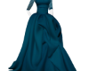 TEAL WINTER GOWN