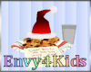 Kids Santas Cookies Note