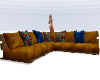 MIAMI PATIO COUCH 6P