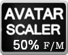 50% Avatars Scaler