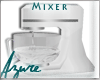 *A* White Electric Mixer