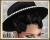 ML Trim Hat Black Pearls