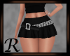 LLT Skirt + Belt  Black