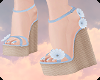 🌻Beach Sandals•Blu