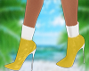 Boots. Yellow