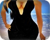 prego black bm dress