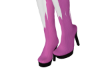 Long Pink Boots