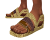 men's weave beach sandal