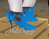 True Blue Heels