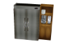 Refrigerator and shelves