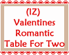 IZ Romantic Table For 2