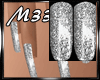[M33]silver tall nails