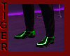 GREEN SHOES 24