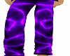 neon purple pants
