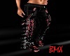 BMX Red Monster Pants F