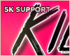[KJ] 5K Support Sticky