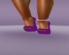 purple heels