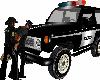 BT POLICE Jeep/ Poses