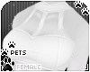 [Pets] Halter | white