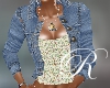 Country Chic Tank/Jacket