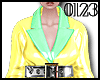 *0123* Shiny Yellow Coat