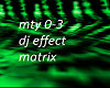 dj effect matrix