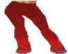 Ladies red  western pant