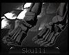 s|s Skulli . feet