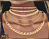 MK Gold Necklaces
