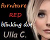 UC red blinking dot