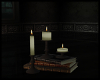 Tranquility Books/Candle