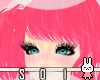kawaii hair pink
