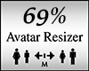 Avatar Scaler 69%