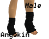 [MR] Black Male Feet