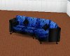 Bluewash Sofa