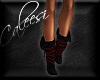 Adsila Boots Red