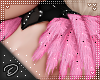 !D! Feathers Collar Pink