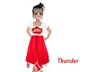 kid valentine dress