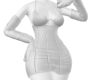 Semi-transparent dress