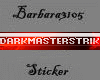 VIP sticker DarkMasterSt