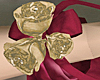 Gold Rose Corsage