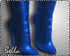 ^B^ Christmas Blue Boots