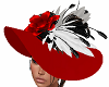Red Hat w Flower