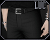 [luc] Charcoal Pants