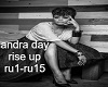 andra day rise up+piano